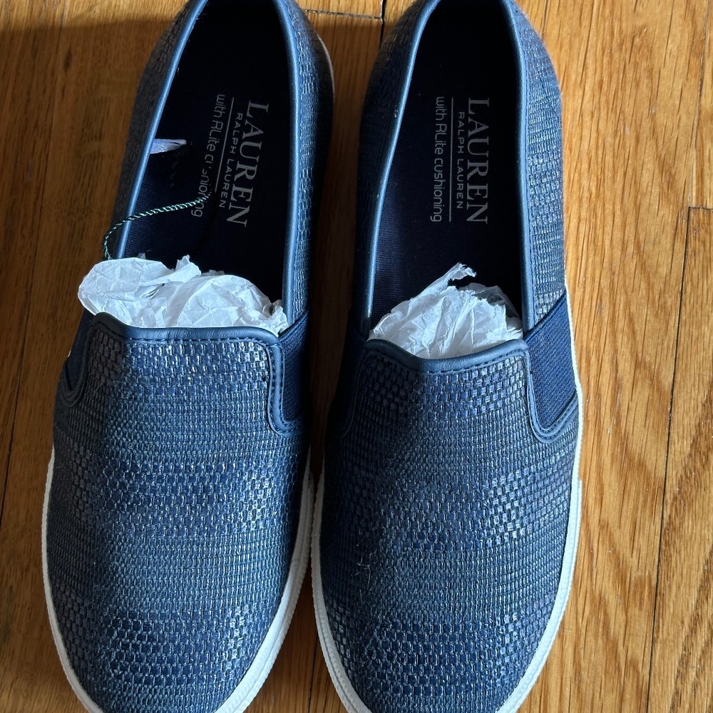 NEW Lauren Fashion sneakers